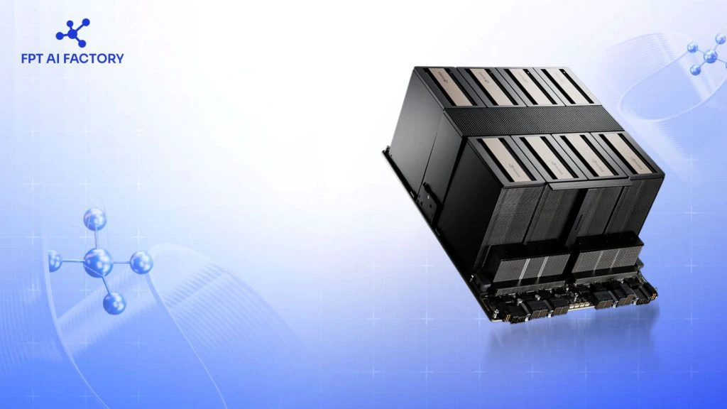 Hệ thống máy chủ GPU phục vụ tính toán song song cho các mô hình học máy phức tạp