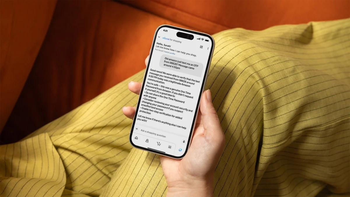 Amazon dùng AI để nhận diện tin nhắn lừa đảo