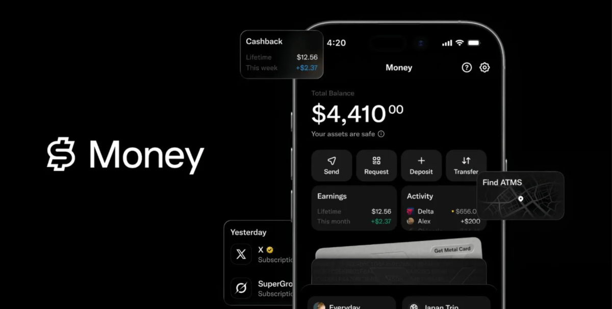 X chuyển tiền cho nhà sáng tạo Mỹ sang X Money