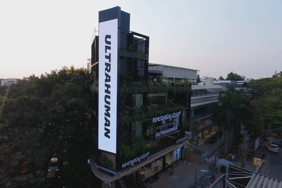 Trung tâm trải nghiệm Ultrahuman tại thành phố Bengaluru, Ấn Độ