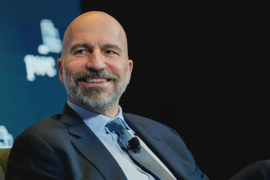 Tổng giám đốc Uber Dara Khosrowshahi