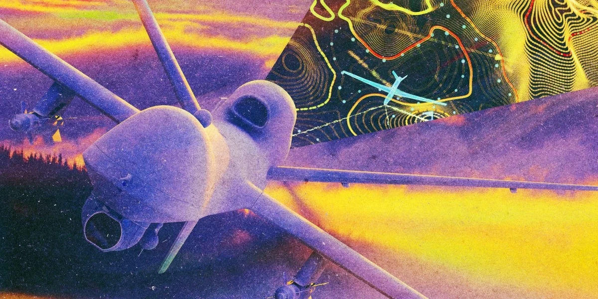Dữ liệu drone Ukraine mở ra thị trường vô luật lệ
