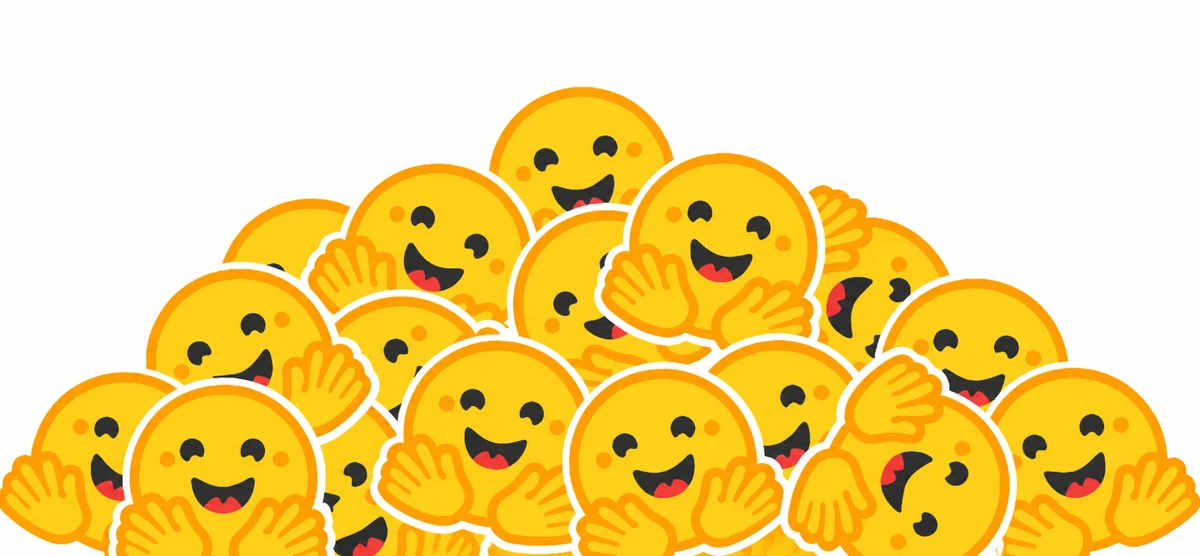 Biểu trưng Hugging Face trong thương vụ mua lại của Nvidia