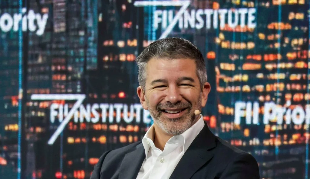 Atoms của Travis Kalanick có thể tham gia robotaxi