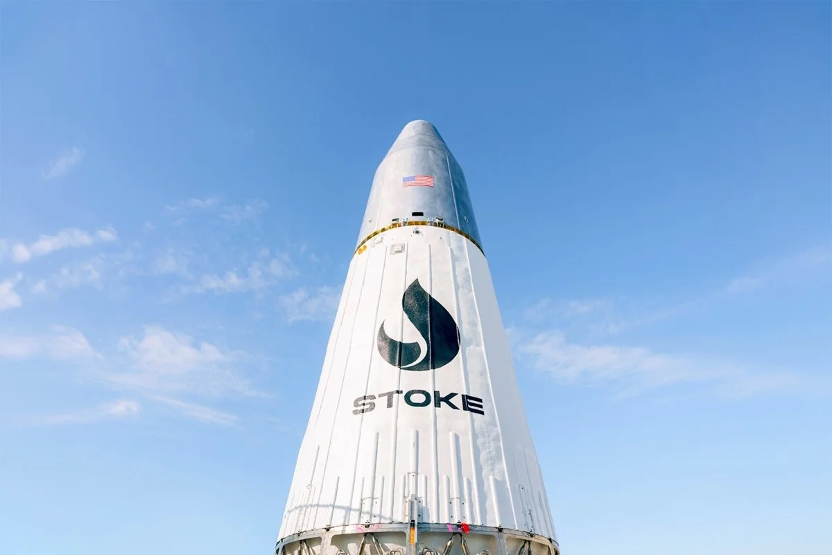 Stoke Space gọi thêm 1 tỷ USD để đua với SpaceX