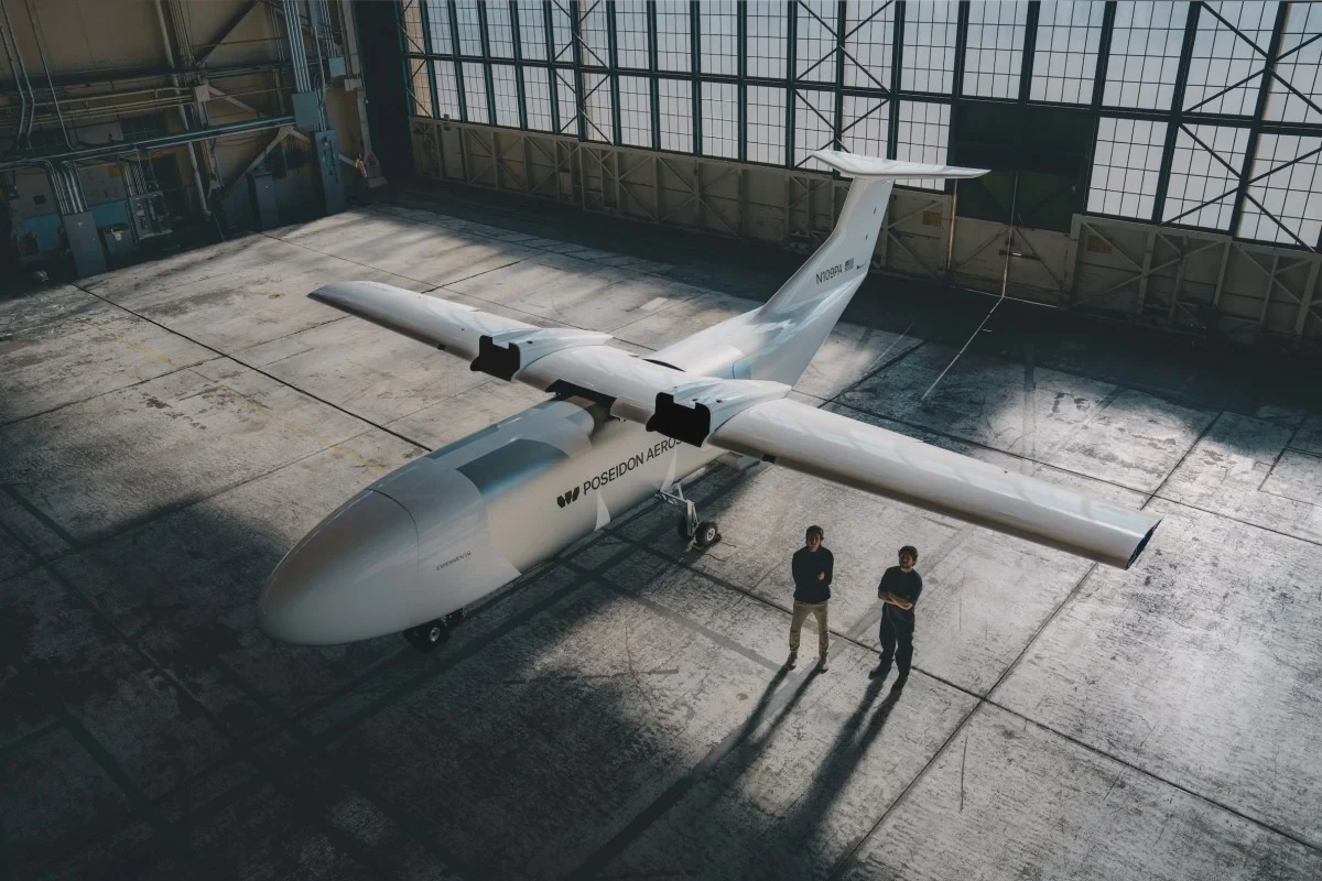 Máy bay chở hàng không người lái Egret của Poseidon Aerospace