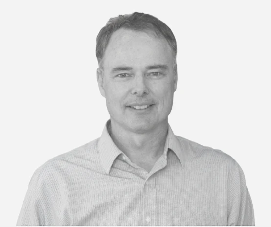 David McJannet, đồng sáng lập Dome Systems, trong một cuộc trò chuyện