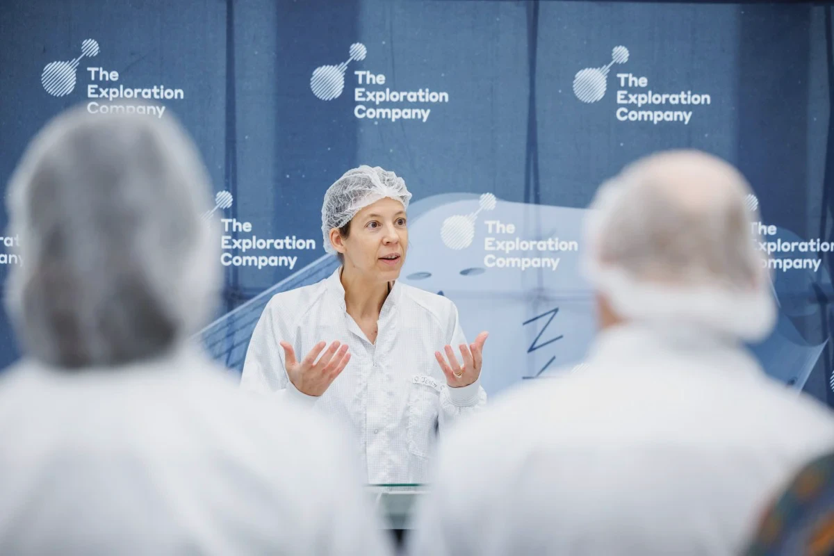 Hélène Huby lãnh đạo The Exploration Company tại châu Âu
