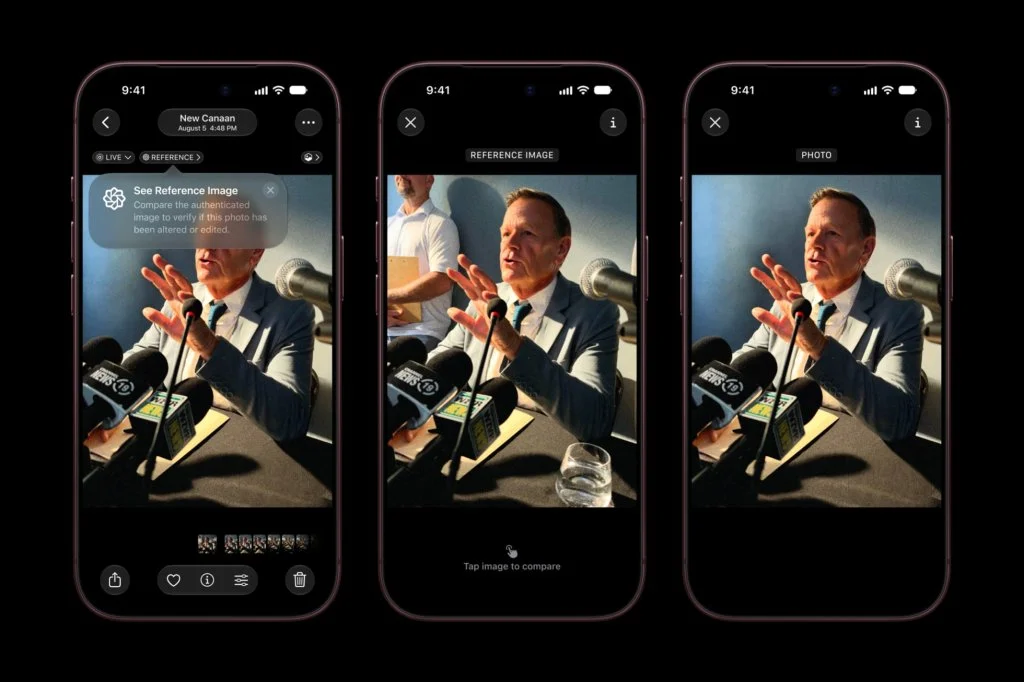 Apple có cách mới chứng minh ảnh iPhone không phải rác AI