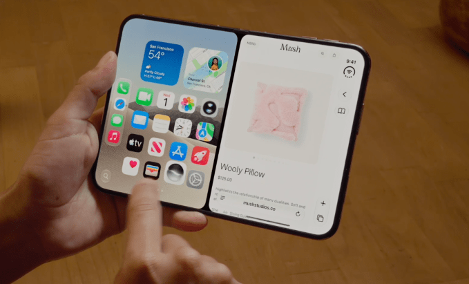 Apple ra mắt iPhone Duo và Watch luôn lắng nghe