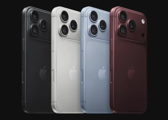 Các phiên bản màu của dòng iPhone 18 Pro