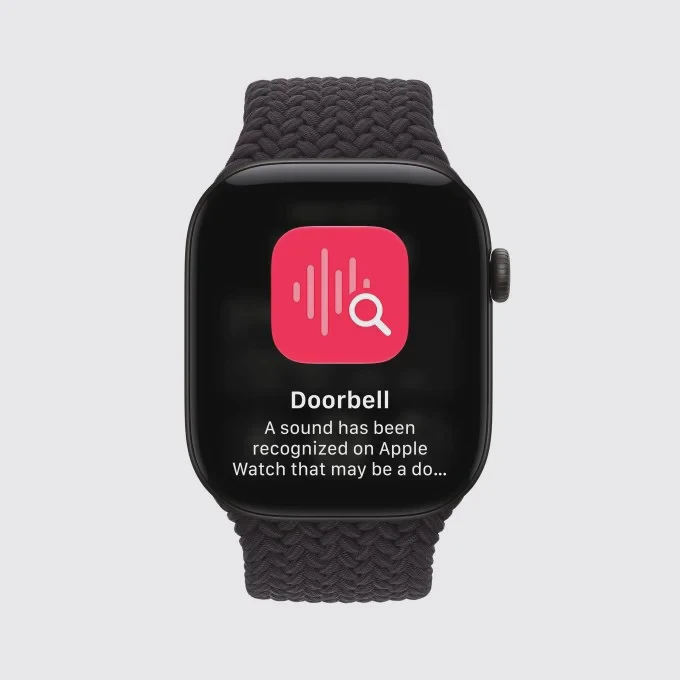Apple Watch nhận biết âm thanh cảnh báo trong môi trường