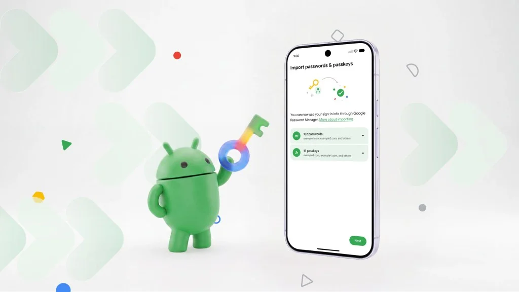 Google giúp đổi trình quản lý mật khẩu Android dễ hơn
