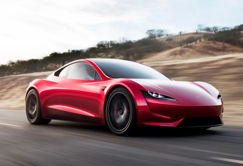 Tín hiệu Tesla gợi Roadster thế hệ hai ra mắt 1/10