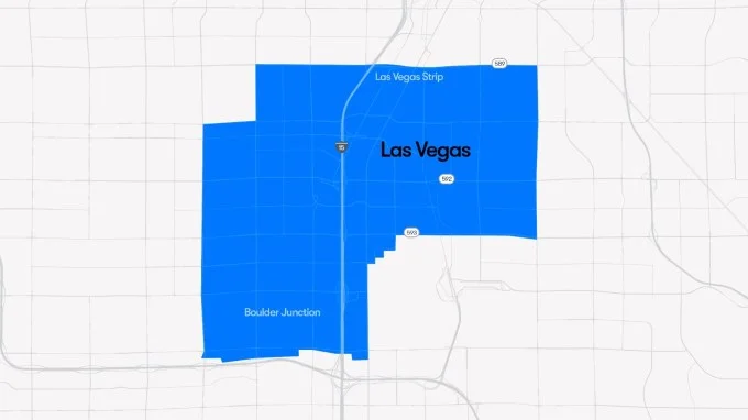 Waymo mở dịch vụ taxi tự lái tại Las Vegas