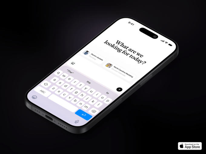 Daydream dùng Apple Intelligence để tìm đồ từ ảnh