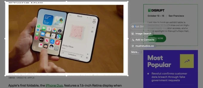 macOS 27: Siri đối đầu ứng dụng AI năng suất