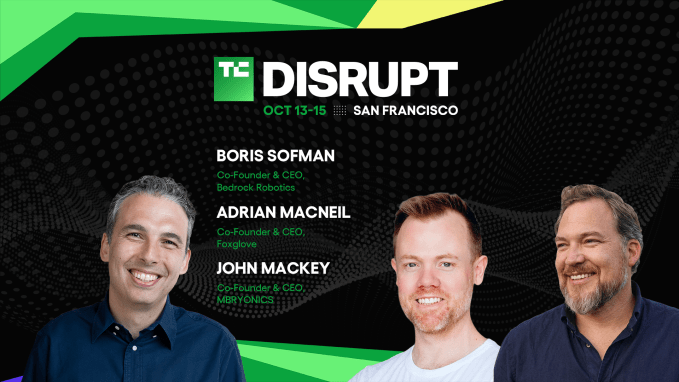 Đưa startup từ nguyên mẫu đến sản xuất tại Disrupt 2026