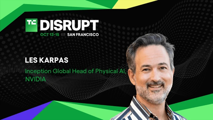 Les Karpas xuất hiện trong hình giới thiệu tại TechCrunch Disrupt 2026