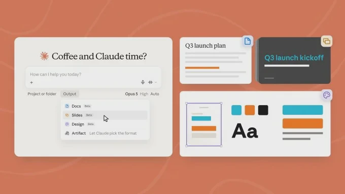 Giao diện Claude hợp nhất trò chuyện, Cowork và Artifacts