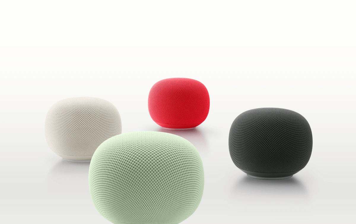 Các loa Google Home dùng để điều khiển thiết bị trong nhà