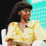 Chân dung phóng viên Dominic-Madori Davis của TechCrunch