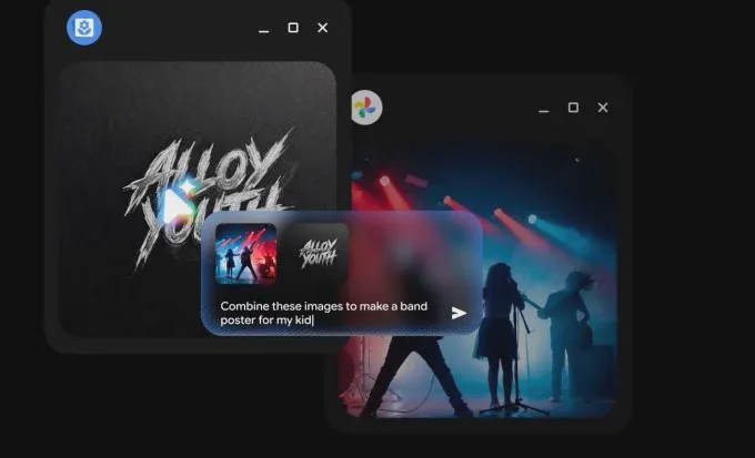 Con trỏ thông minh xử lý nội dung trên màn hình Googlebook