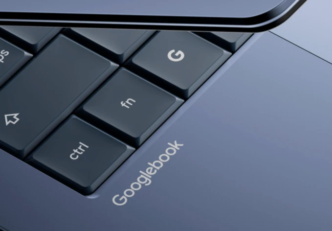 Mẫu Googlebook được giới thiệu cùng giao diện Gemini