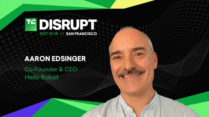 Aaron Edsinger giới thiệu Stretch 4 tại Disrupt 2026