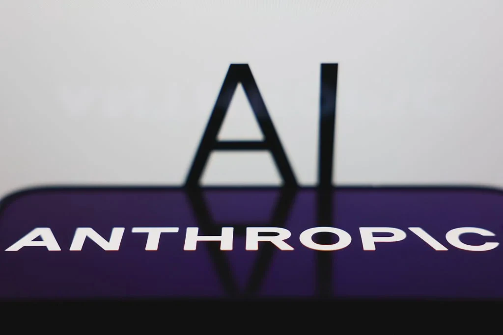Hình minh họa công nghệ trí tuệ nhân tạo của Anthropic