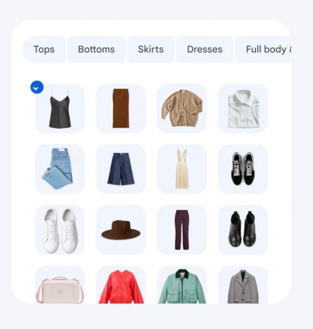 Tủ đồ ảo Google Photos có trên Android và iOS