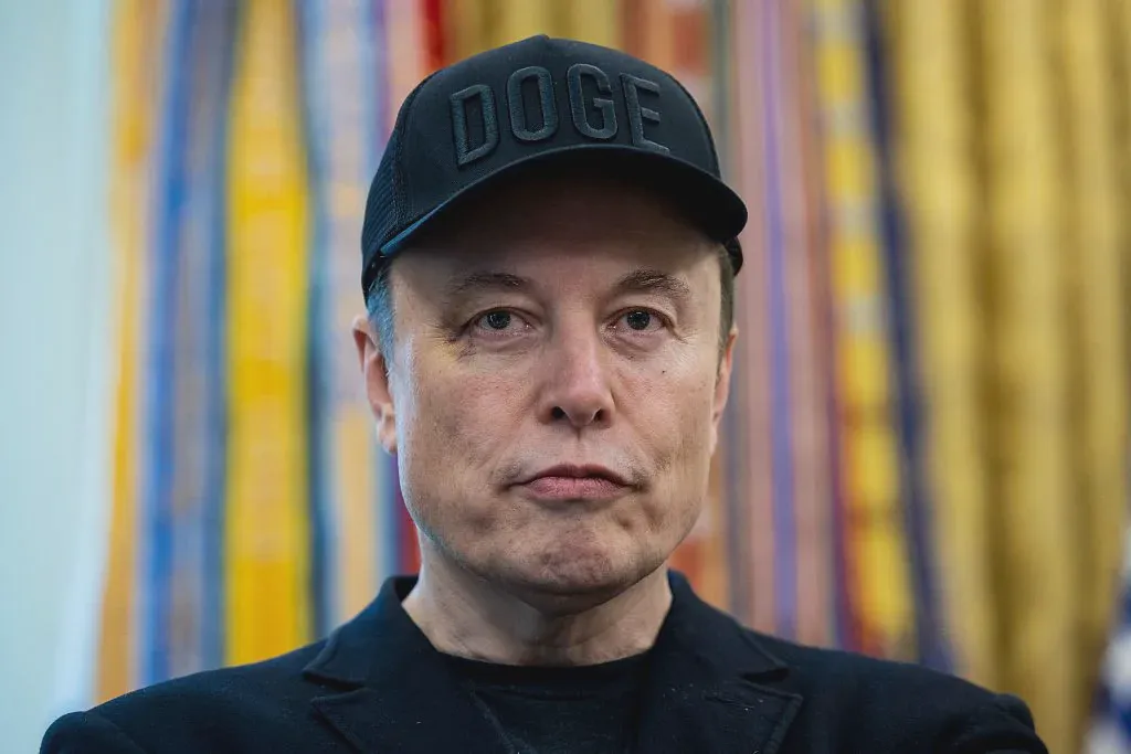Elon Musk xuất hiện tại một sự kiện công nghệ
