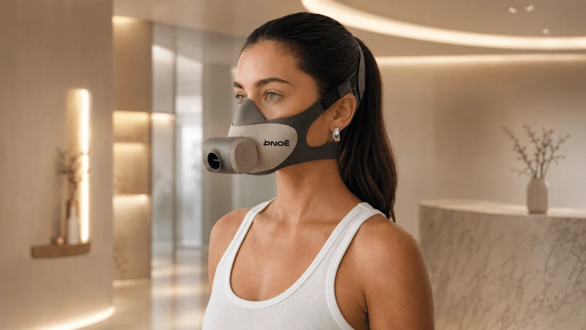 Mặt nạ PNOĒ 2.0 dùng để phân tích hơi thở
