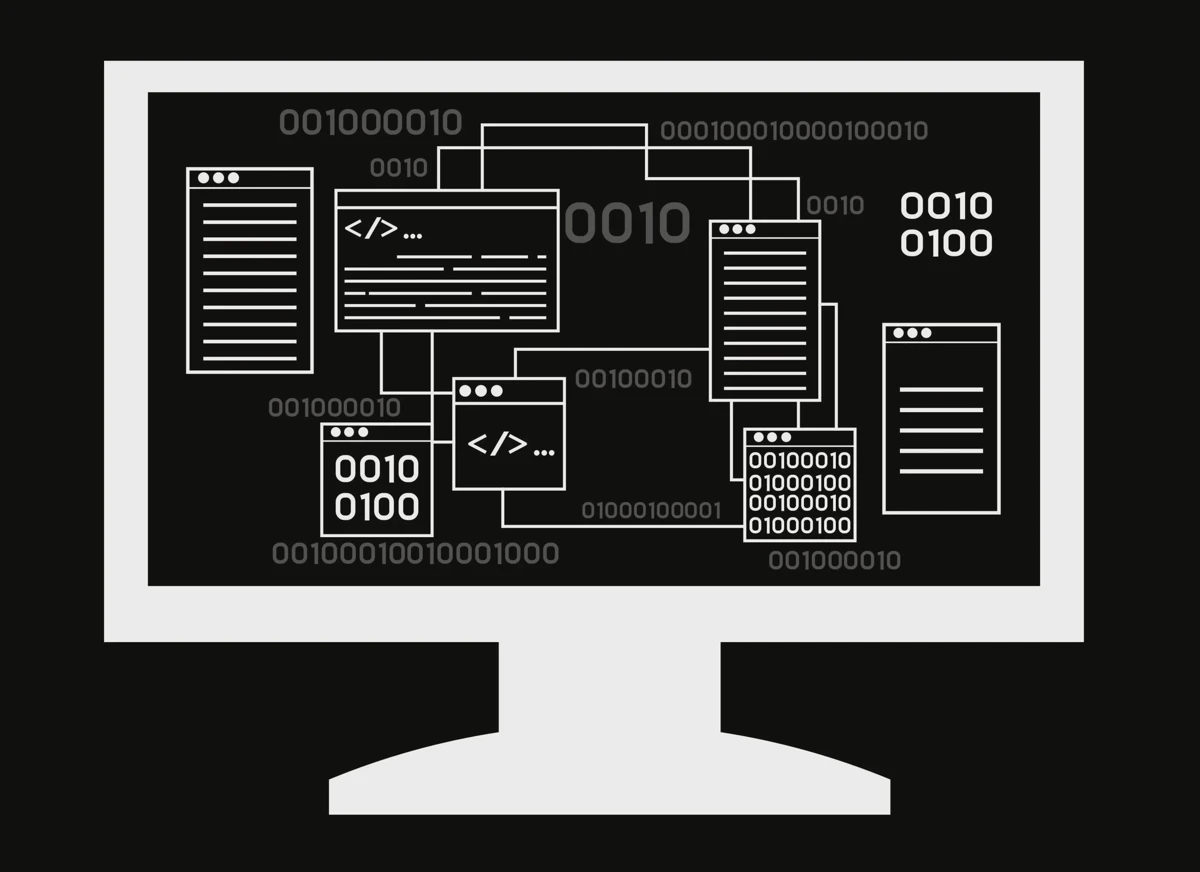 Các khối mô hình tượng trưng cho hệ thống tạo SDK từ định nghĩa API
