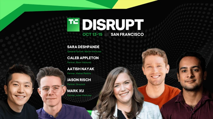 Chân dung năm nhà đầu tư chấm Startup Battlefield 200 tại Disrupt 2026