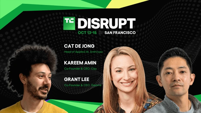 Ba lãnh đạo Anthropic, Gamma và Clay tại Disrupt 2026