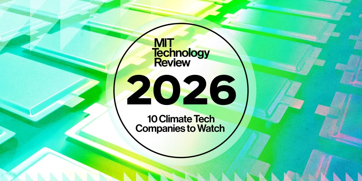 10 công ty công nghệ khí hậu 2026 sắp được công bố
