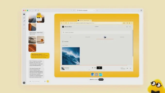Tác tử Dots của OpenAI thao tác trên máy tính đám mây