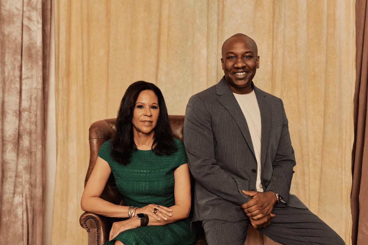 Bontia Stewart và Jackson Georges Jr. tại BAG Ventures