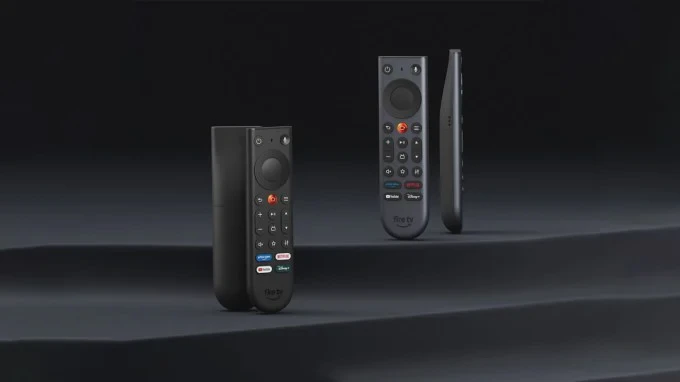 Điều khiển mới đi kèm Fire TV Stick 4K của Amazon