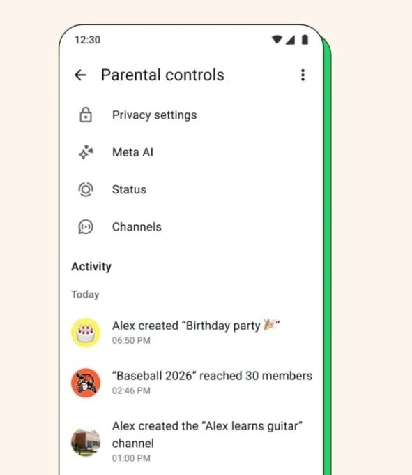 WhatsApp thêm quyền kiểm soát cho tài khoản thiếu niên