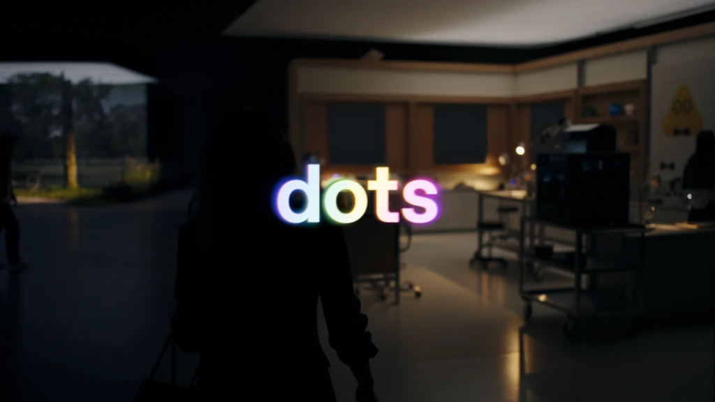 Hình minh họa tác tử OpenAI Dots hoạt động liên tục trên đám mây