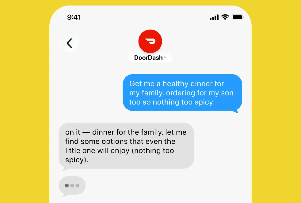 Tác tử AI của DoorDash nhận yêu cầu đặt đồ ăn qua tin nhắn