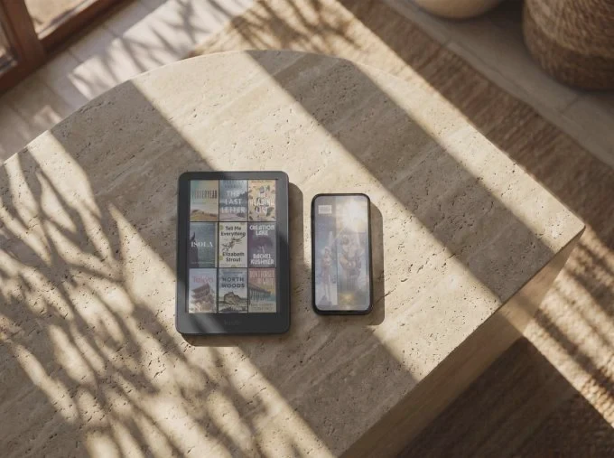 Kindle Colorsoft mới hiển thị nội dung màu trên màn hình phẳng