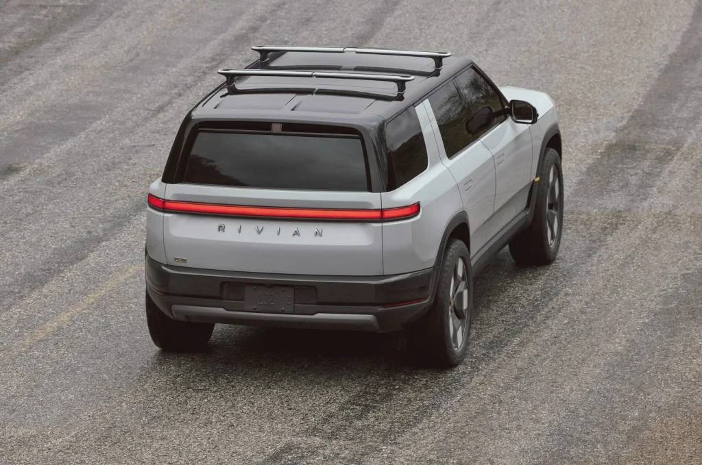 Mẫu xe điện Rivian R2 liên quan đến đợt triệu hồi cụm pin