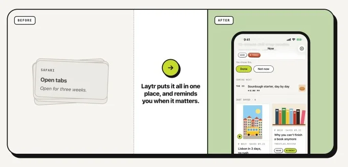 Laytr lưu mọi thứ trên mạng, không chỉ bài viết
