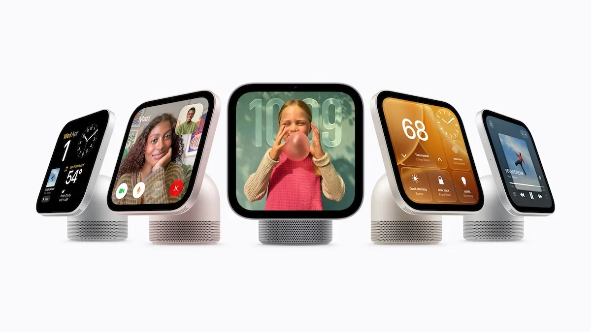 Apple HomeView: màn hình nhà thông minh giá 299 USD