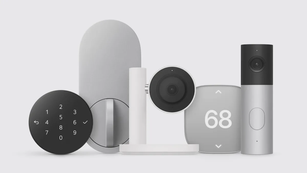 Các thiết bị trong bộ sưu tập nhà thông minh Apple