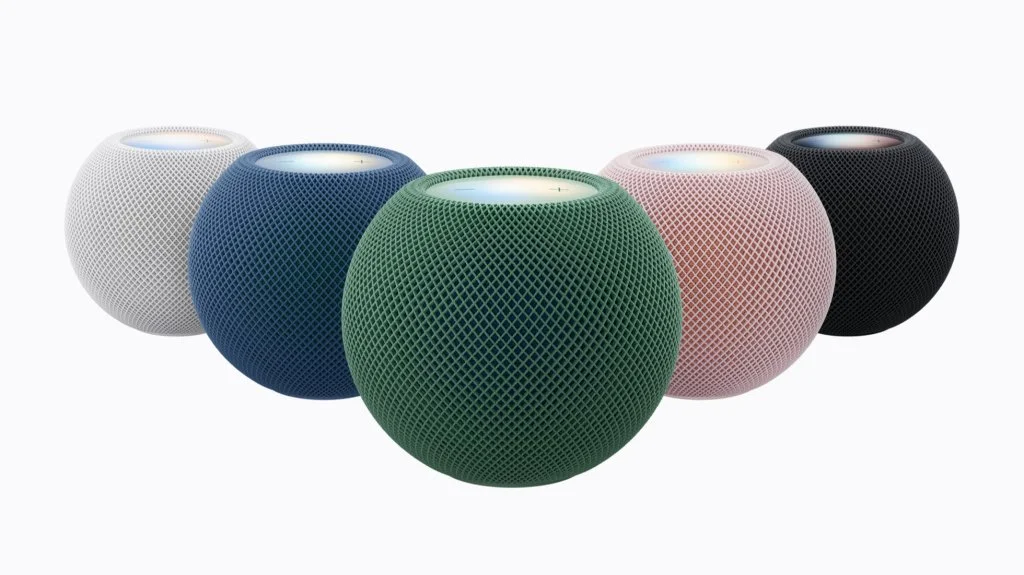 Apple làm mới HomePod mini với chip mới, giá 149 USD
