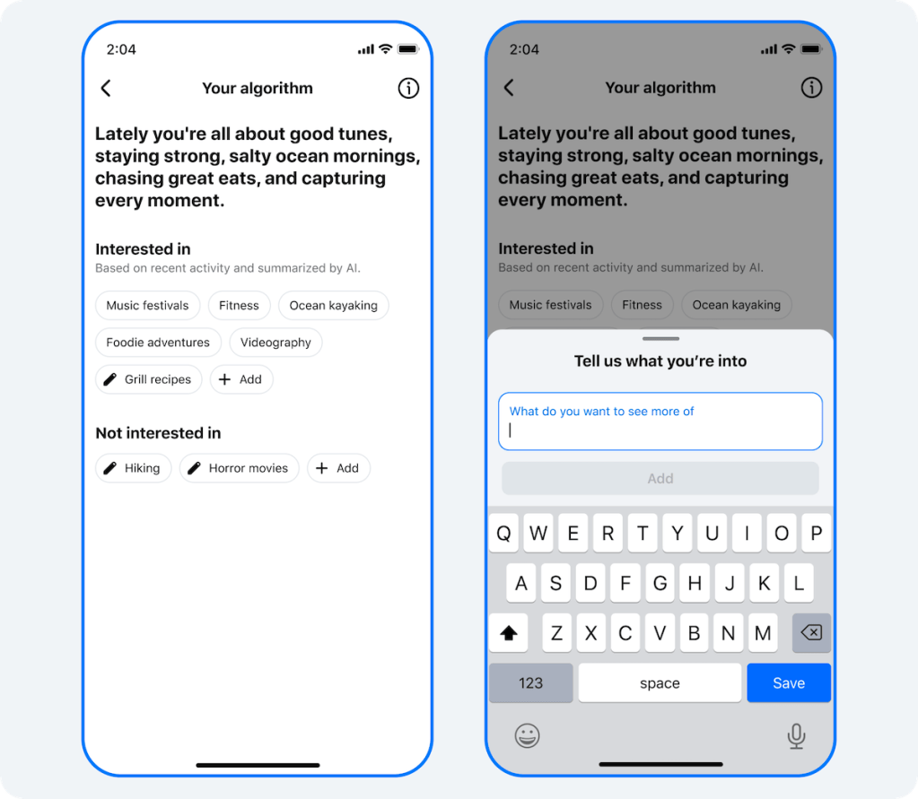 Facebook trao thêm quyền kiểm soát thuật toán